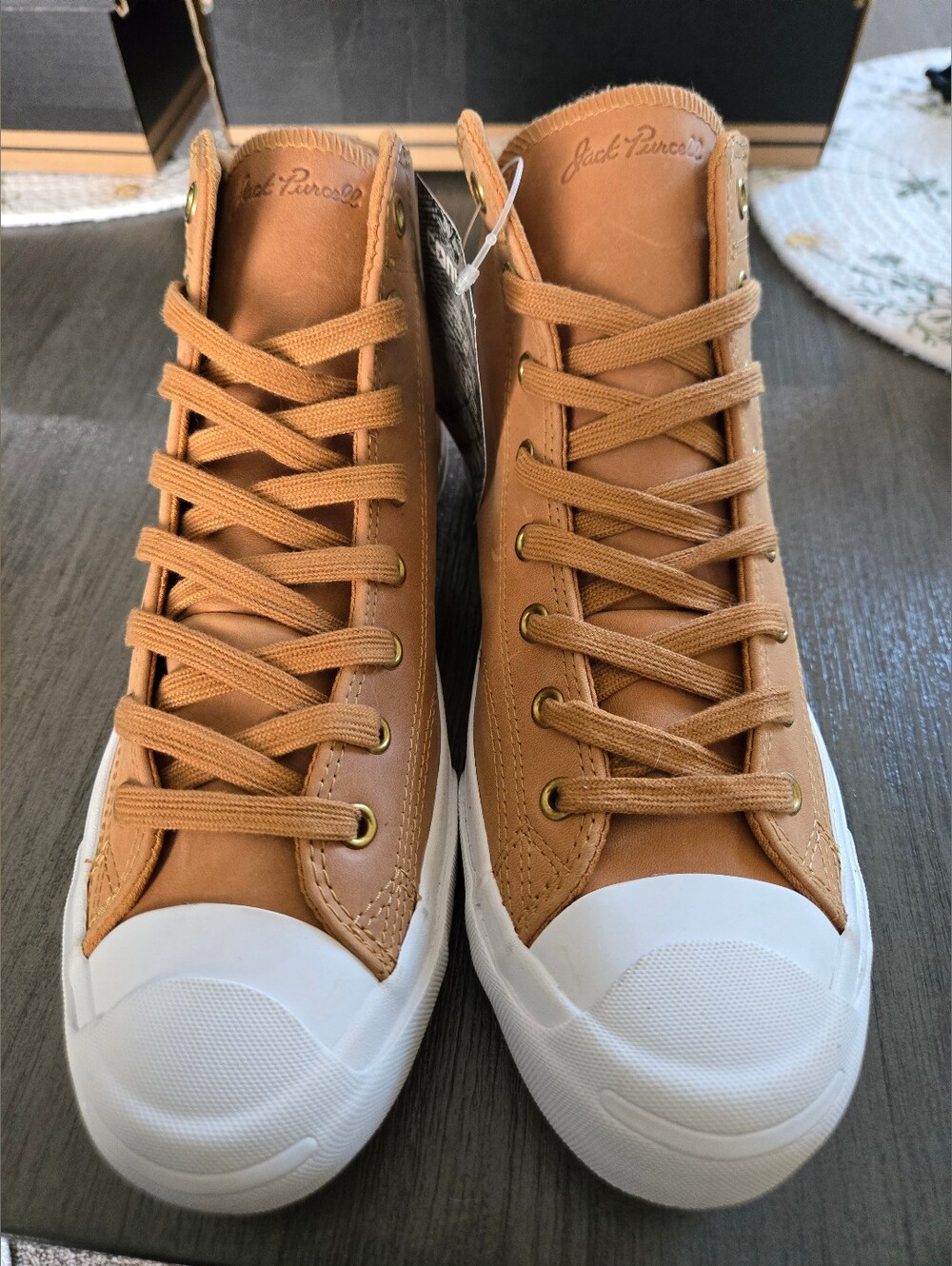 Jack Purcell Converse Hi Top